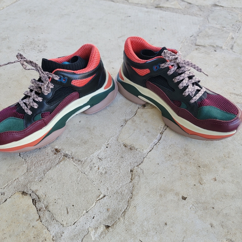 Brandblack Vibram Unisex Saga Athletic Sneakers Size 8.5 Women/7 Men - Picture 15 of 15